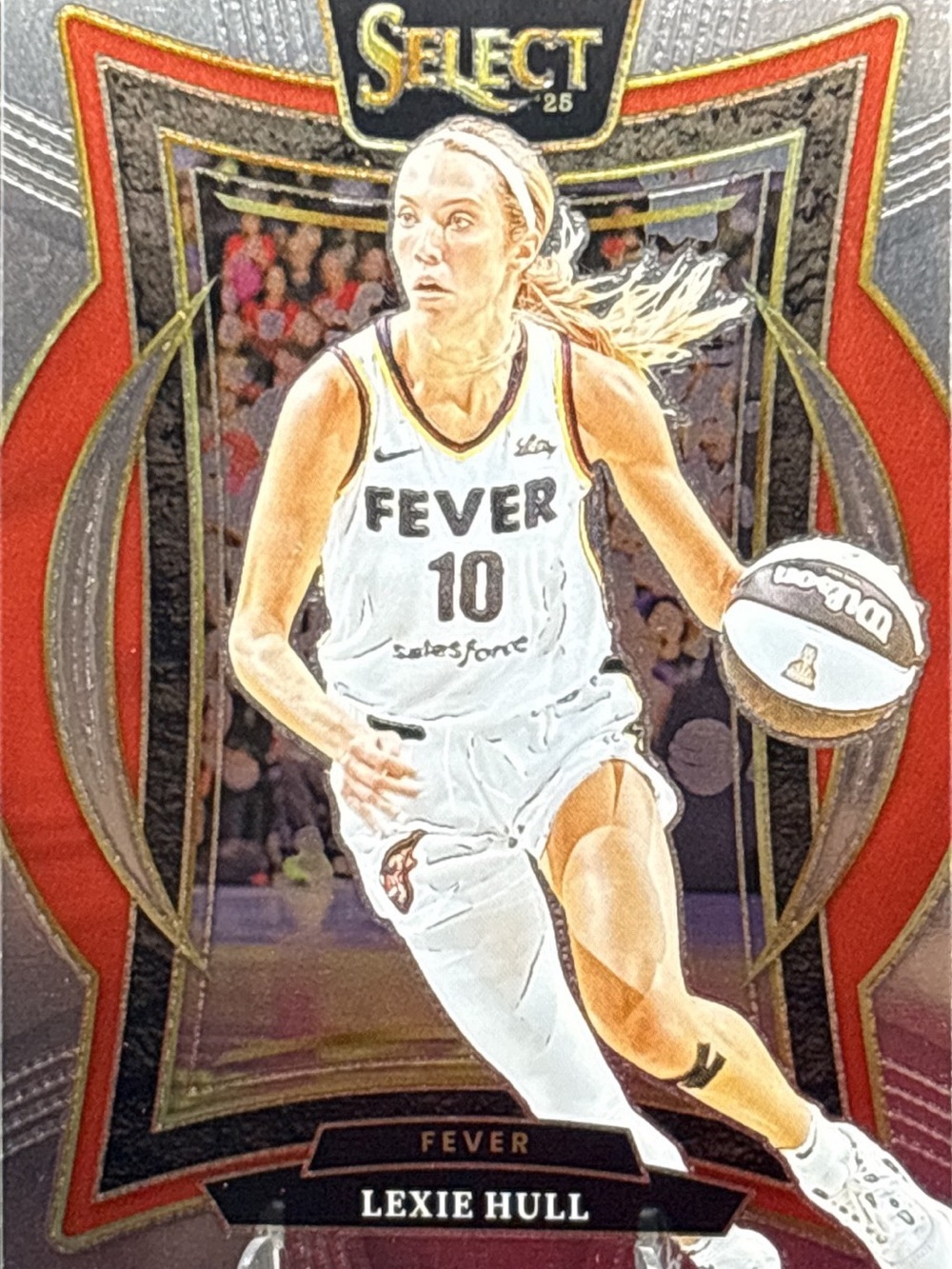 Panini Select Lexie Hull Basketball Trading Card